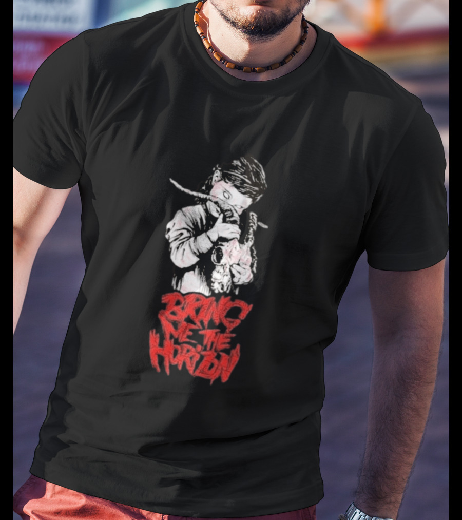 Bring Me The Horizon Goat Girl Creepy T-Shirt