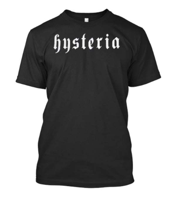 Hysteria Skool For Insane Gothic T-Shirt