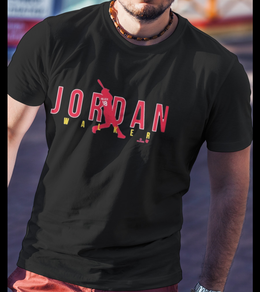 Jordan Walker 18 Baseball Swingman Sports T-Shirt