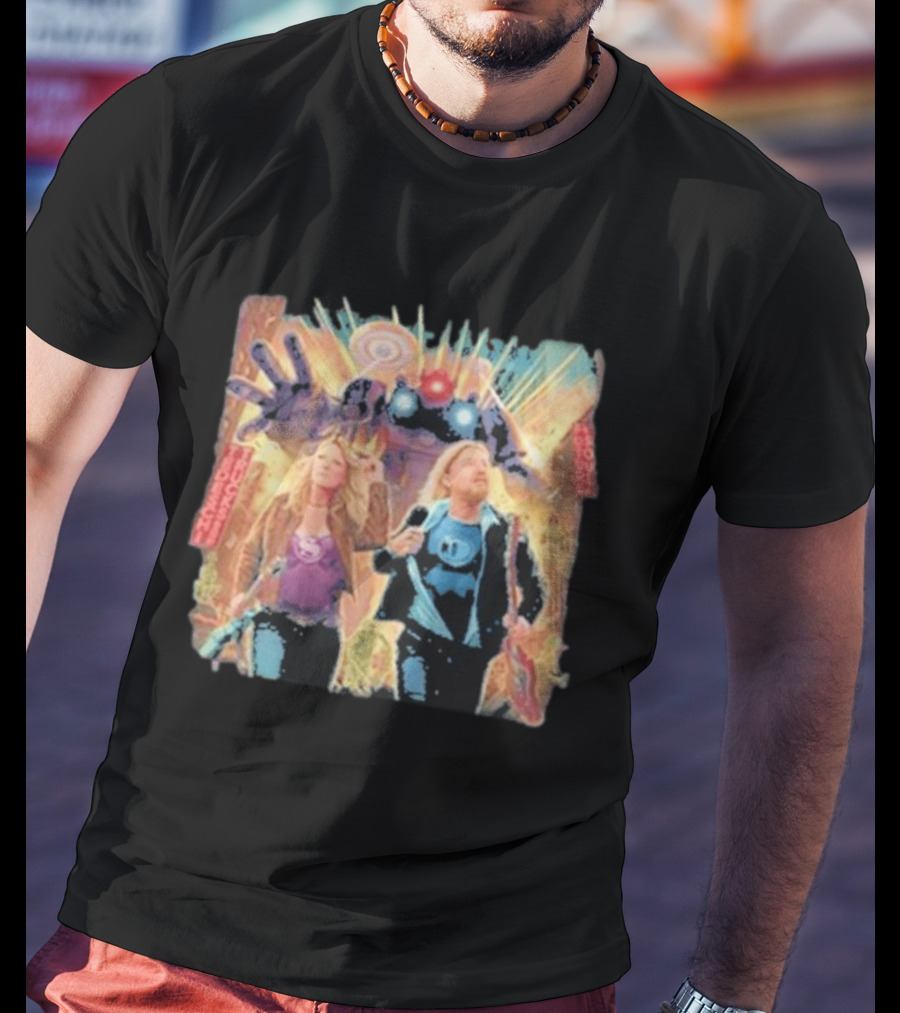 Tedeschi Trucks Band Cosmic Journey Album Cover Beacon Exclusive T-Shirt