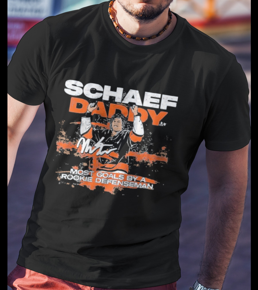 Schaef Daddy Goals By A Defenseman T-Shirt