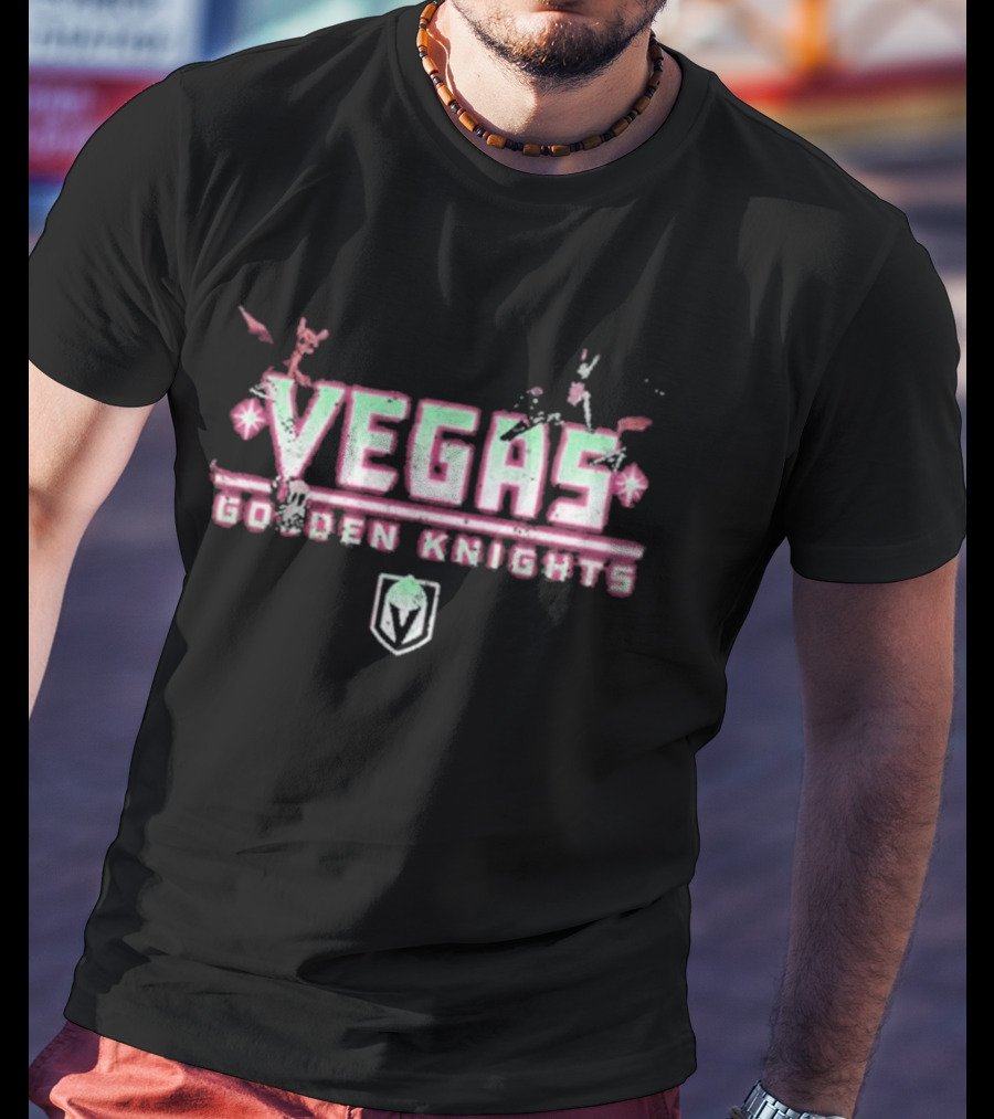 Vegas Golden Knights X Sick New World 2026 T-Shirt