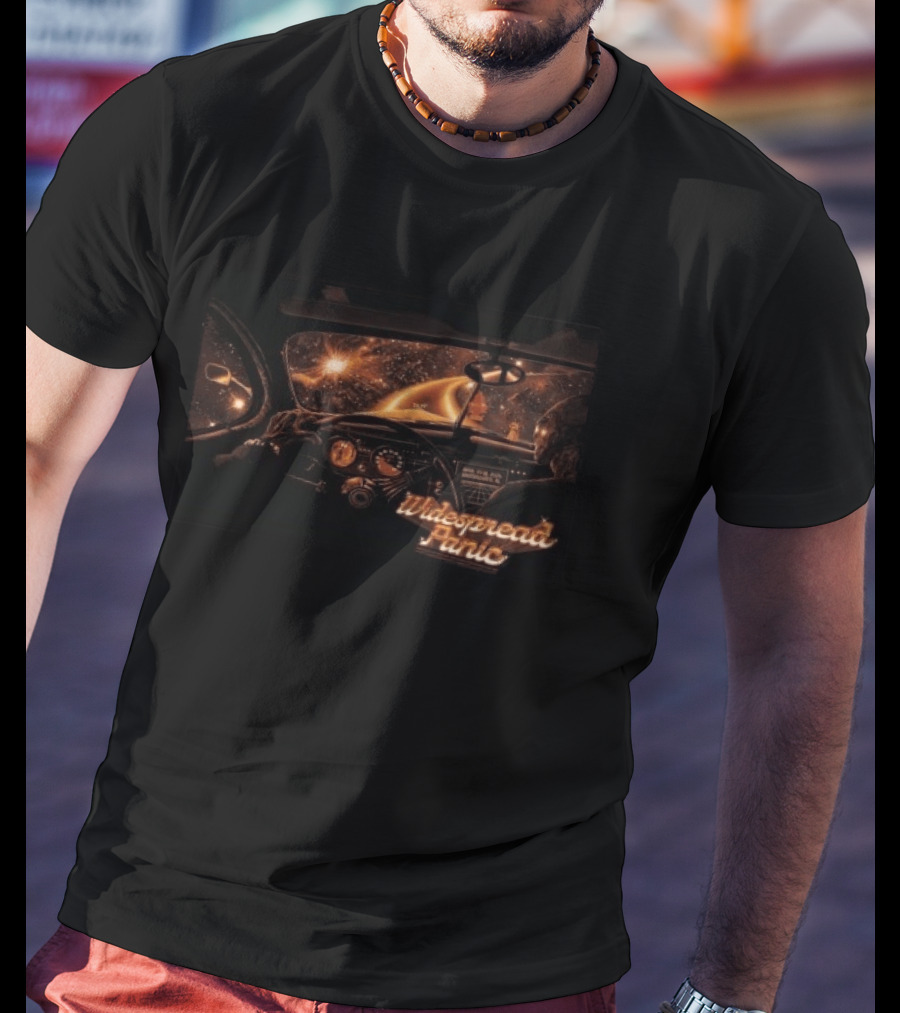 Widespread Panic Concert Tour Birmingham AL 4.17 18.2026 Cosmic Road Trip T-Shirt