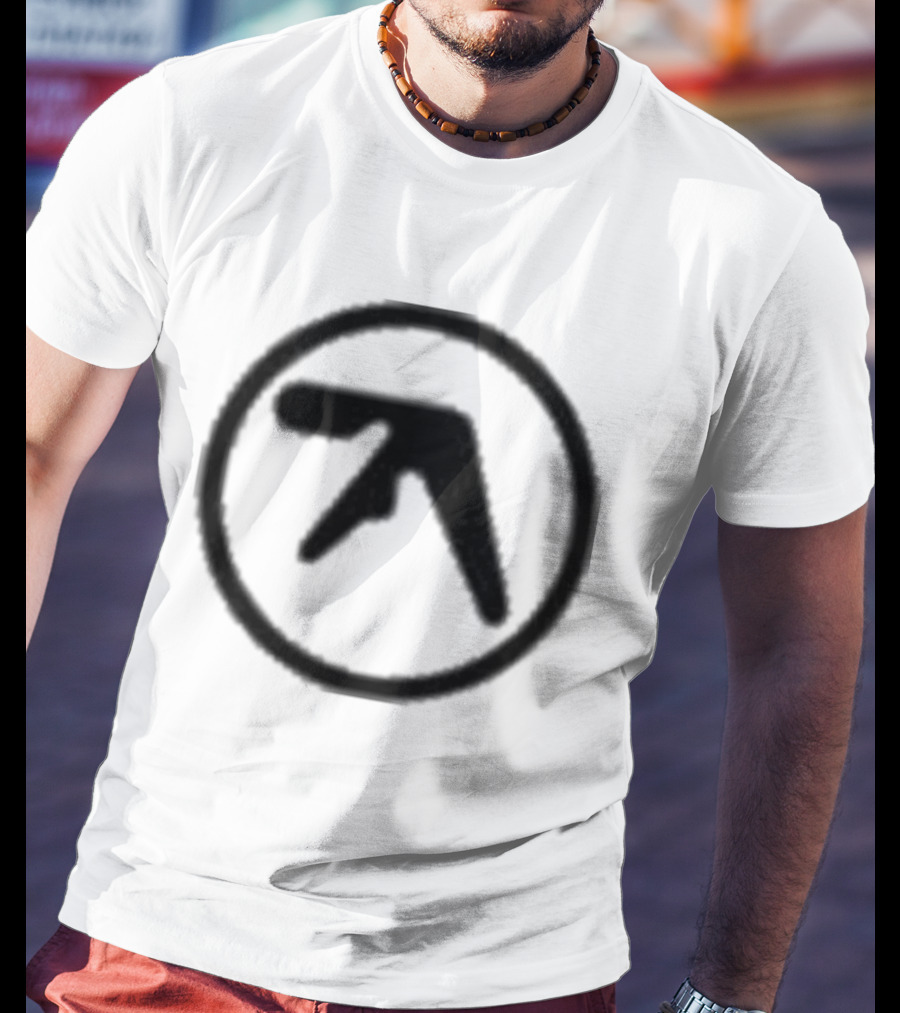 Aphex Twin Logo Circle Arrow T-Shirt