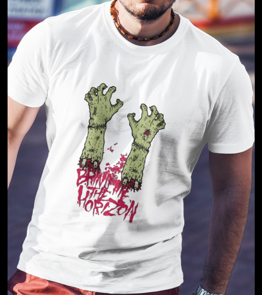 Bring Me The Horizon Zombie Arms T-Shirt