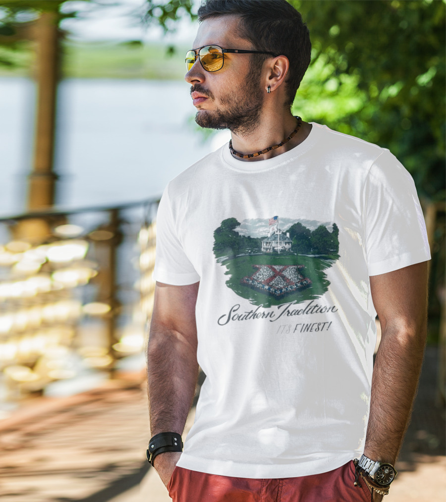 Southern Tradition At Its Best Clubhouse Pocket T-Shirt