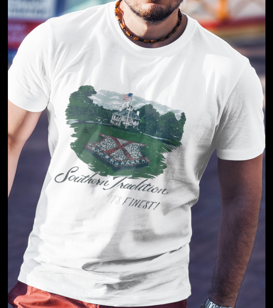 Southern Tradition At Its Best Clubhouse Pocket T-Shirt