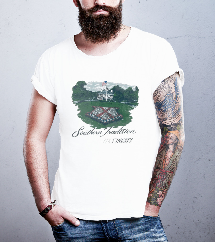 Southern Tradition At Its Best Clubhouse Pocket T-Shirt