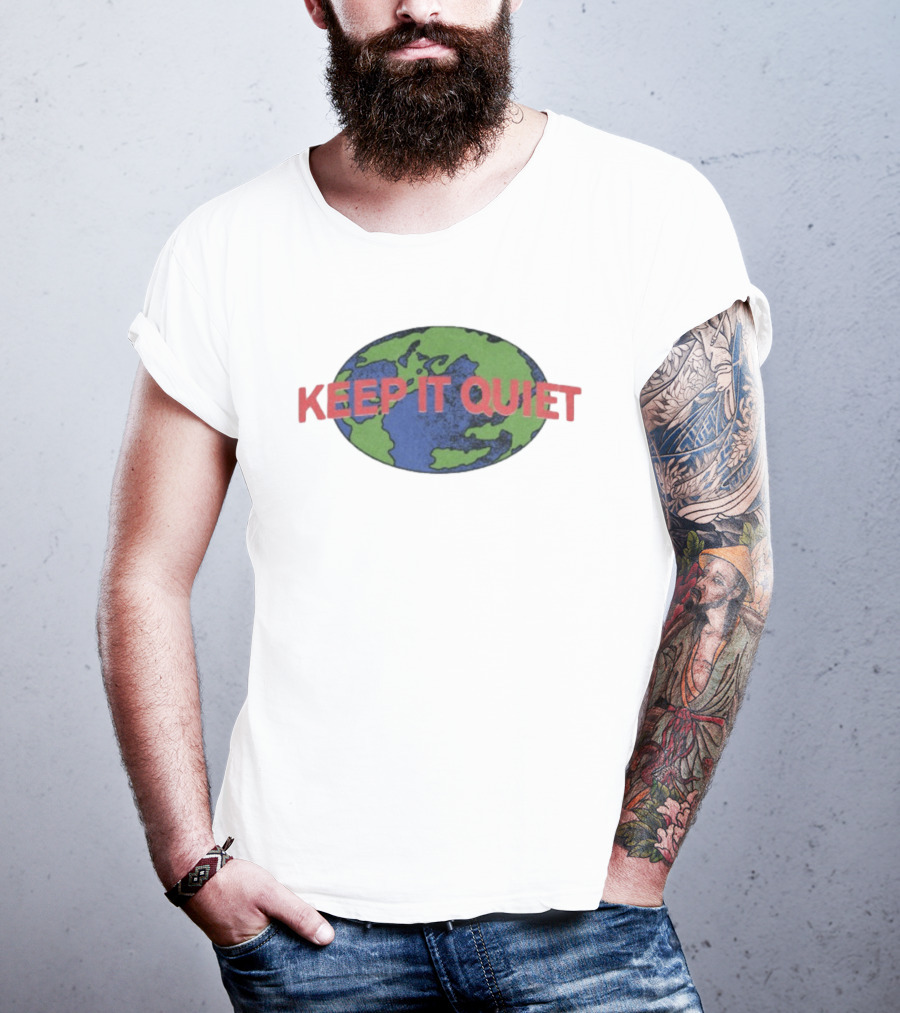 Greyhaven Keep It Quiet Rock N' Roll From Louisville Kentucky World Tour Earth T-Shirt