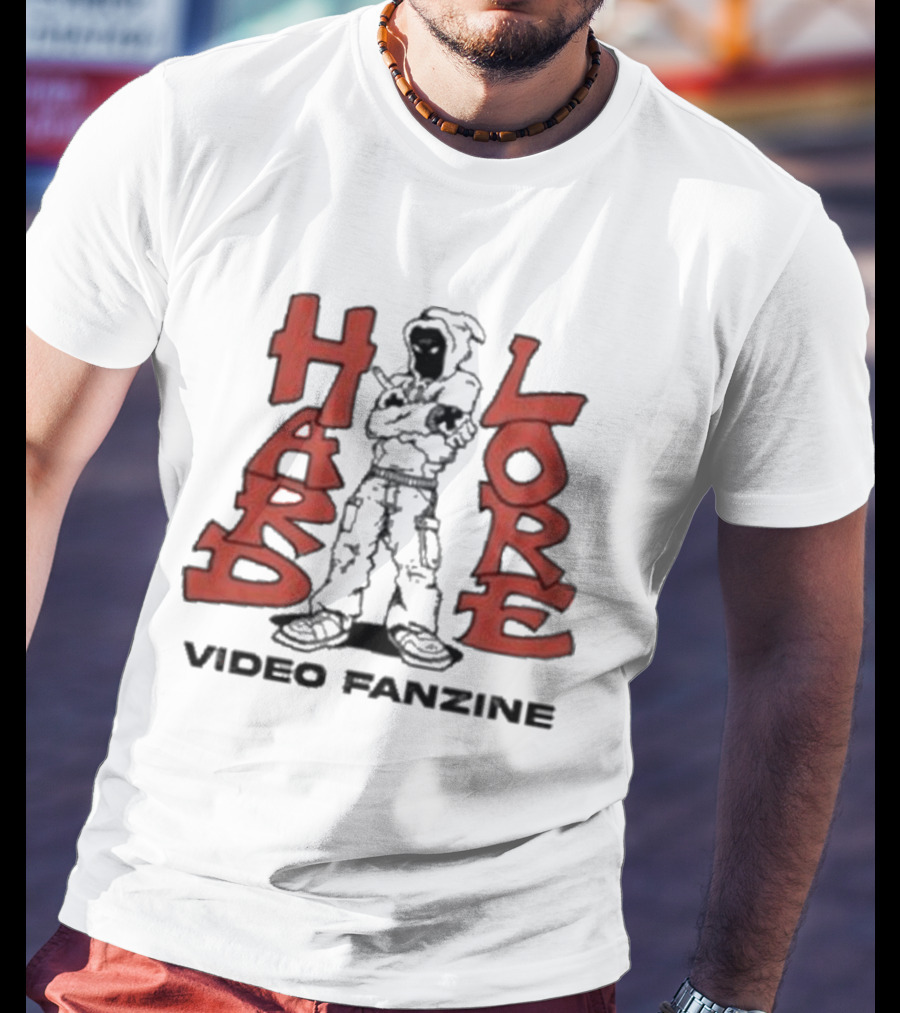 Hard Lore Video Fanzine T-Shirt