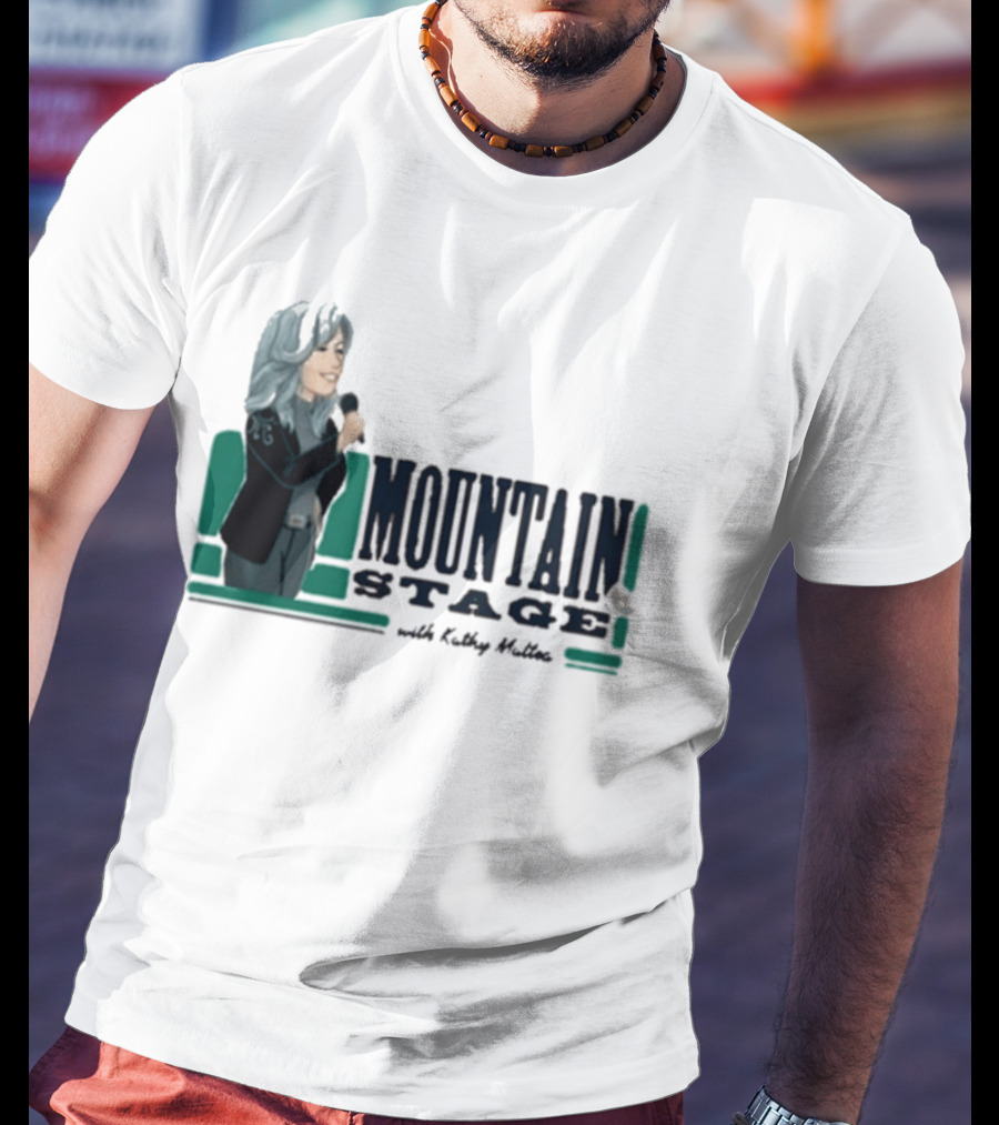 Mountain Stage With Kathy Mattea T-Shirt