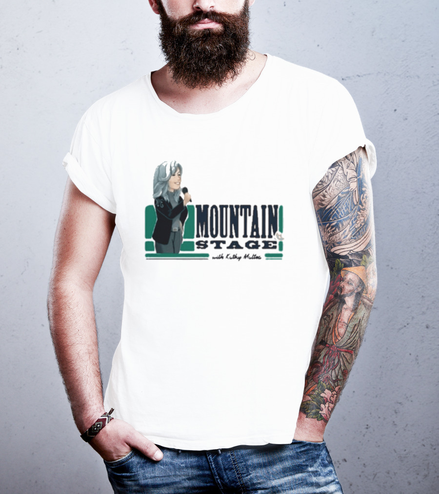 Mountain Stage With Kathy Mattea T-Shirt