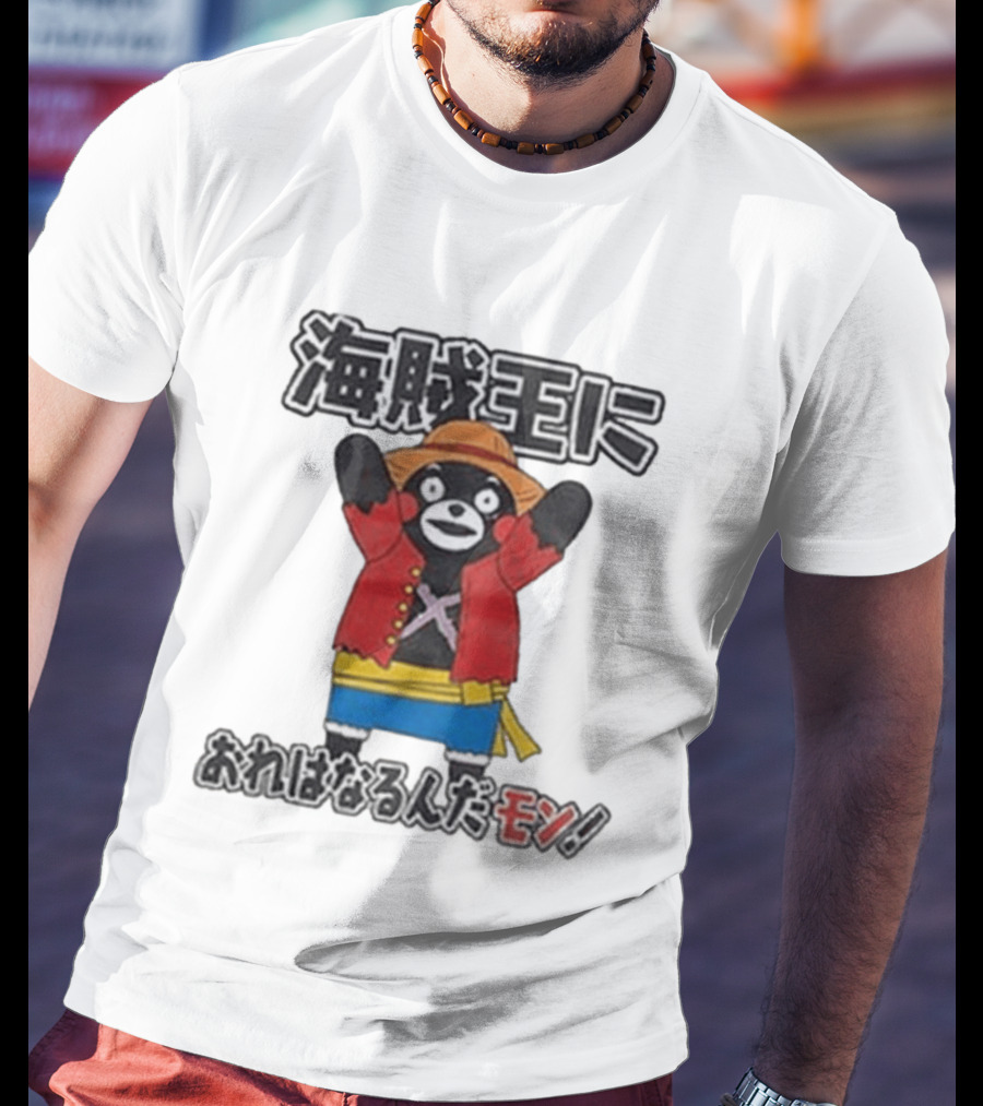 The Kumamon Luffy T-Shirt