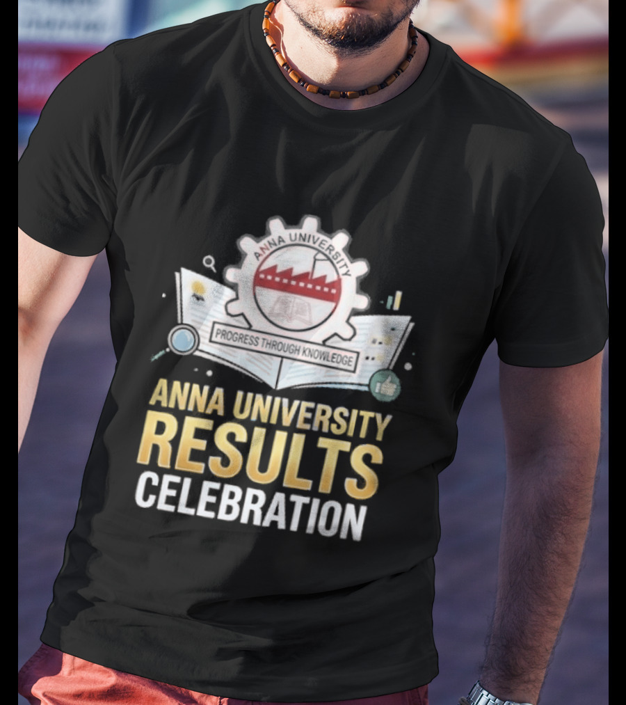 Anna University Results Celebration 2026 T-Shirt