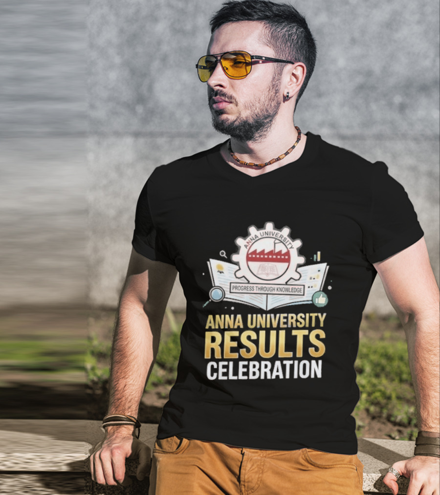 Anna University Results Celebration 2026 T-Shirt