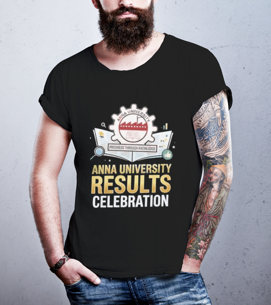 Anna University Results Celebration 2026 T-Shirt