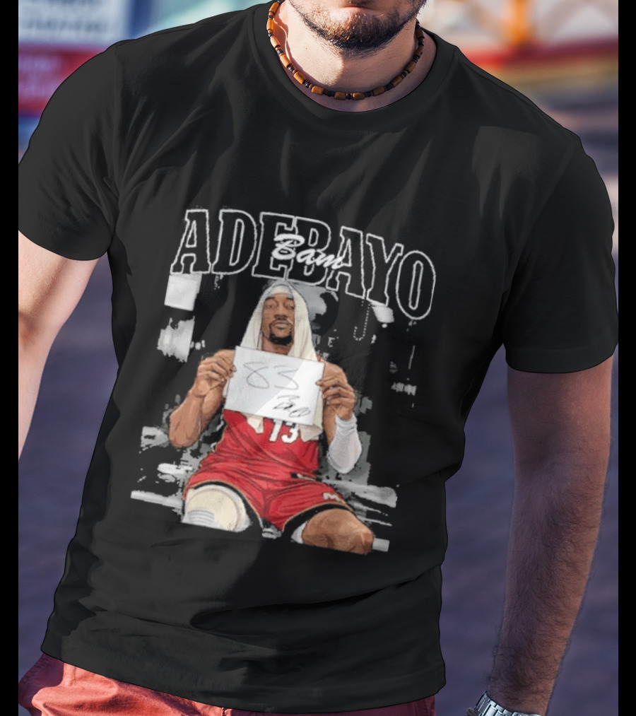 Adebayo 83 Point Basketball T-Shirt