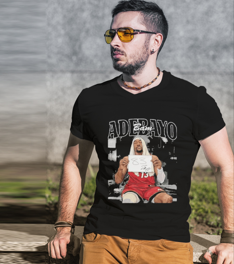 Adebayo 83 Point Basketball T-Shirt