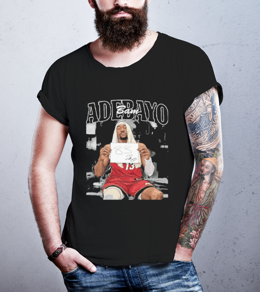 Adebayo 83 Point Basketball T-Shirt