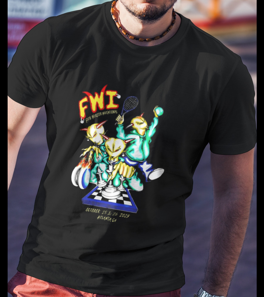 Faye Webster Invitational FWI October 25 To 28 2025 Atlanta T-Shirt