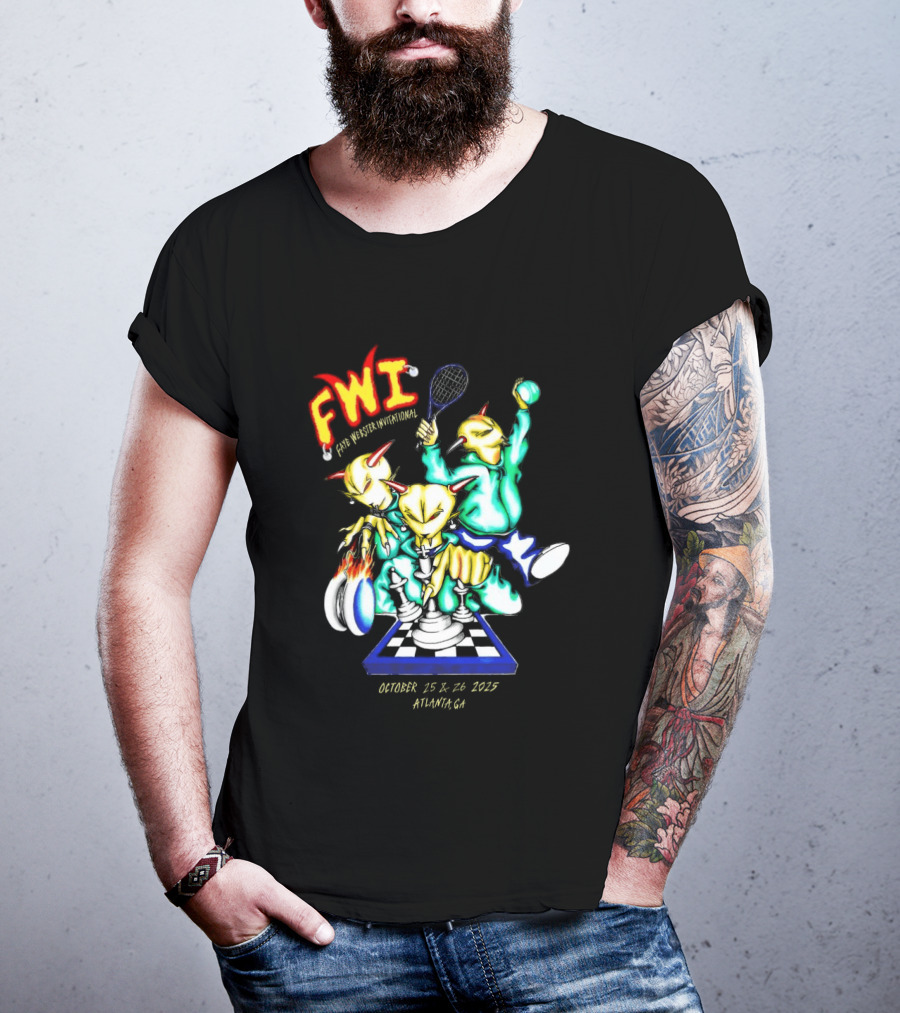 Faye Webster Invitational FWI October 25 To 28 2025 Atlanta T-Shirt