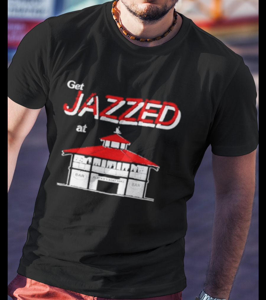 Get Jazzed At Blackie's Bar With Red Pavilion T-Shirt