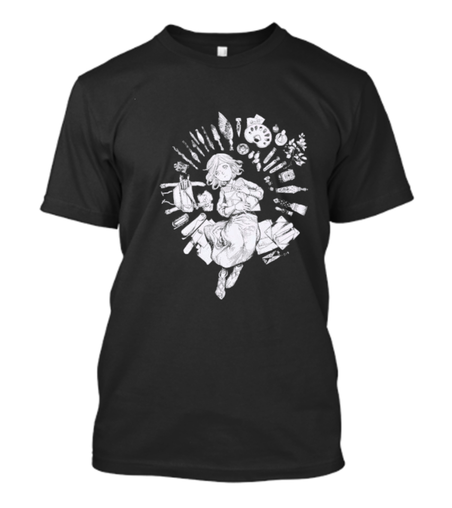 Witch Hat Atelier Coco Spiral Artifacts Collection T-Shirt