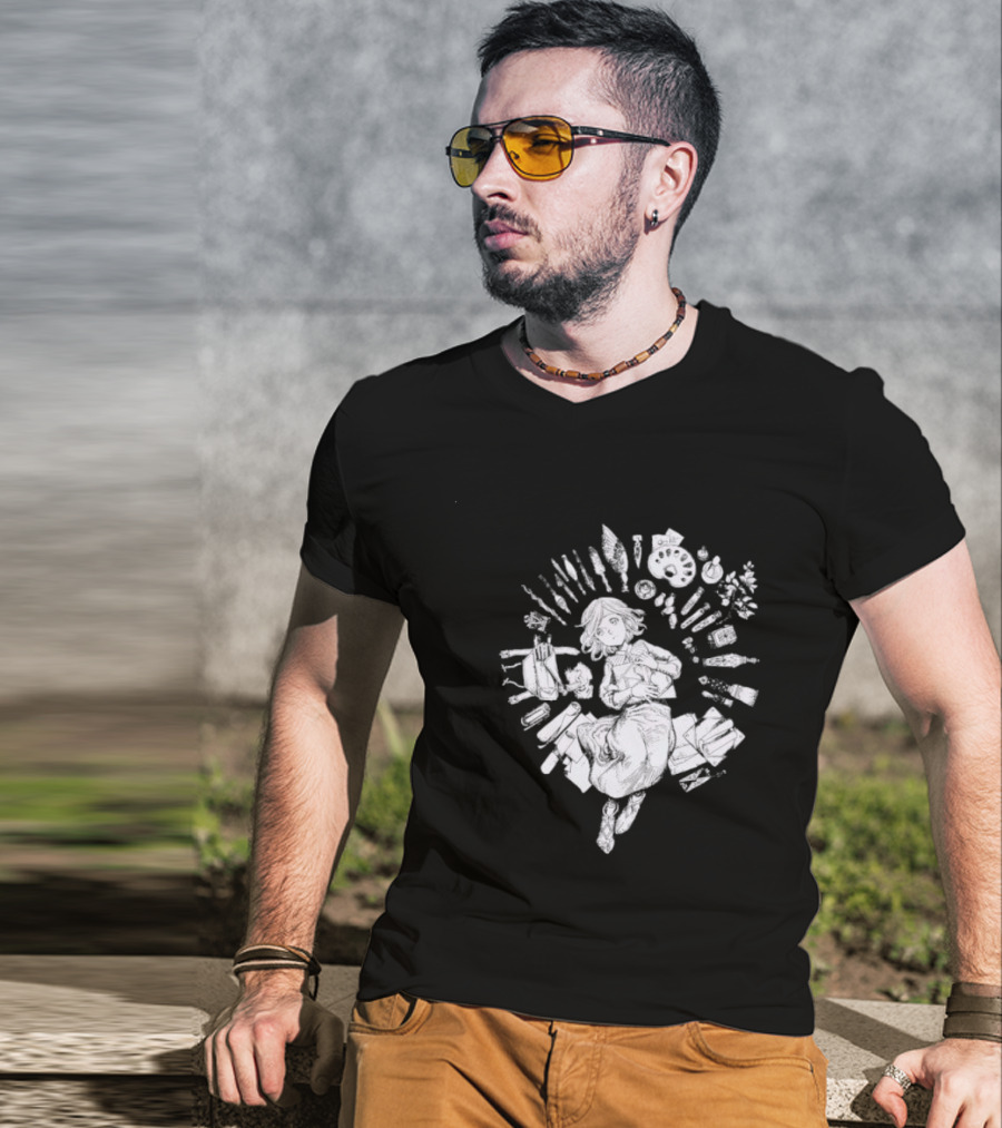 Witch Hat Atelier Coco Spiral Artifacts Collection T-Shirt