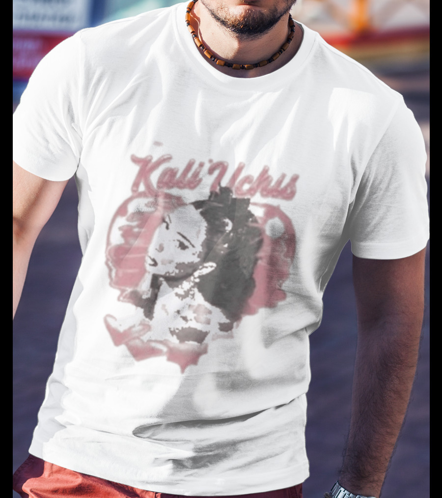 Kali Uchis Sincerely Tour Latam Exclusive Vintage Pastel T-Shirt