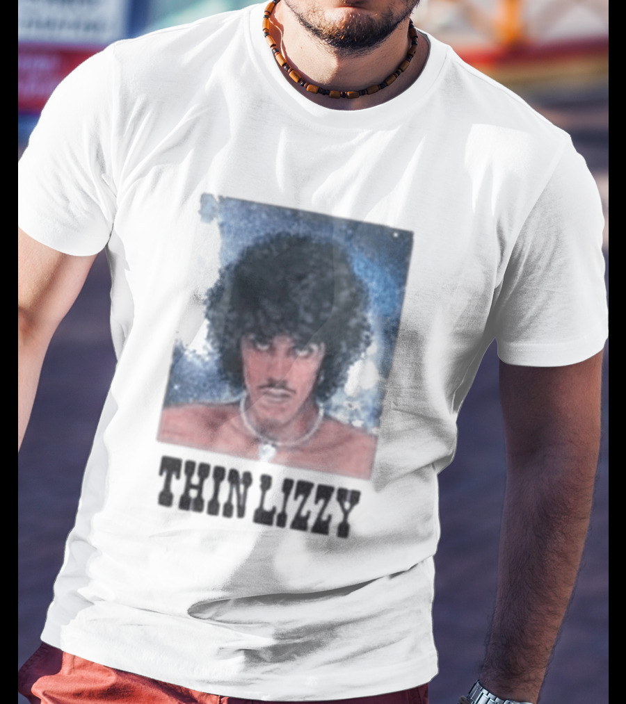 Noah Thin Lizzy Vintage Rock Collaboration T-Shirt