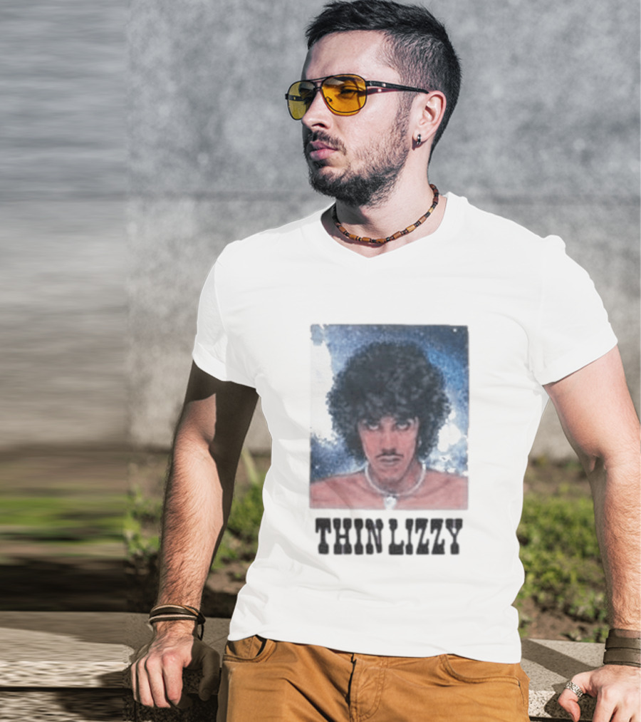 Noah Thin Lizzy Vintage Rock Collaboration T-Shirt