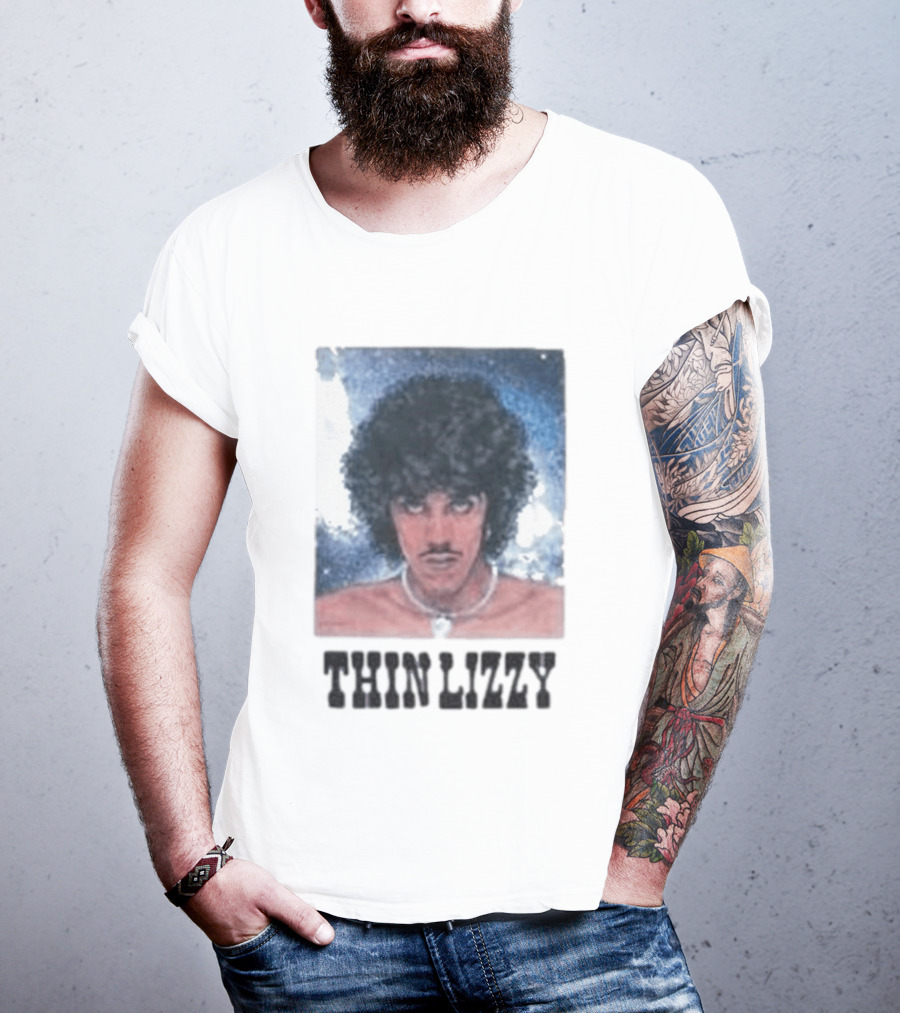 Noah Thin Lizzy Vintage Rock Collaboration T-Shirt