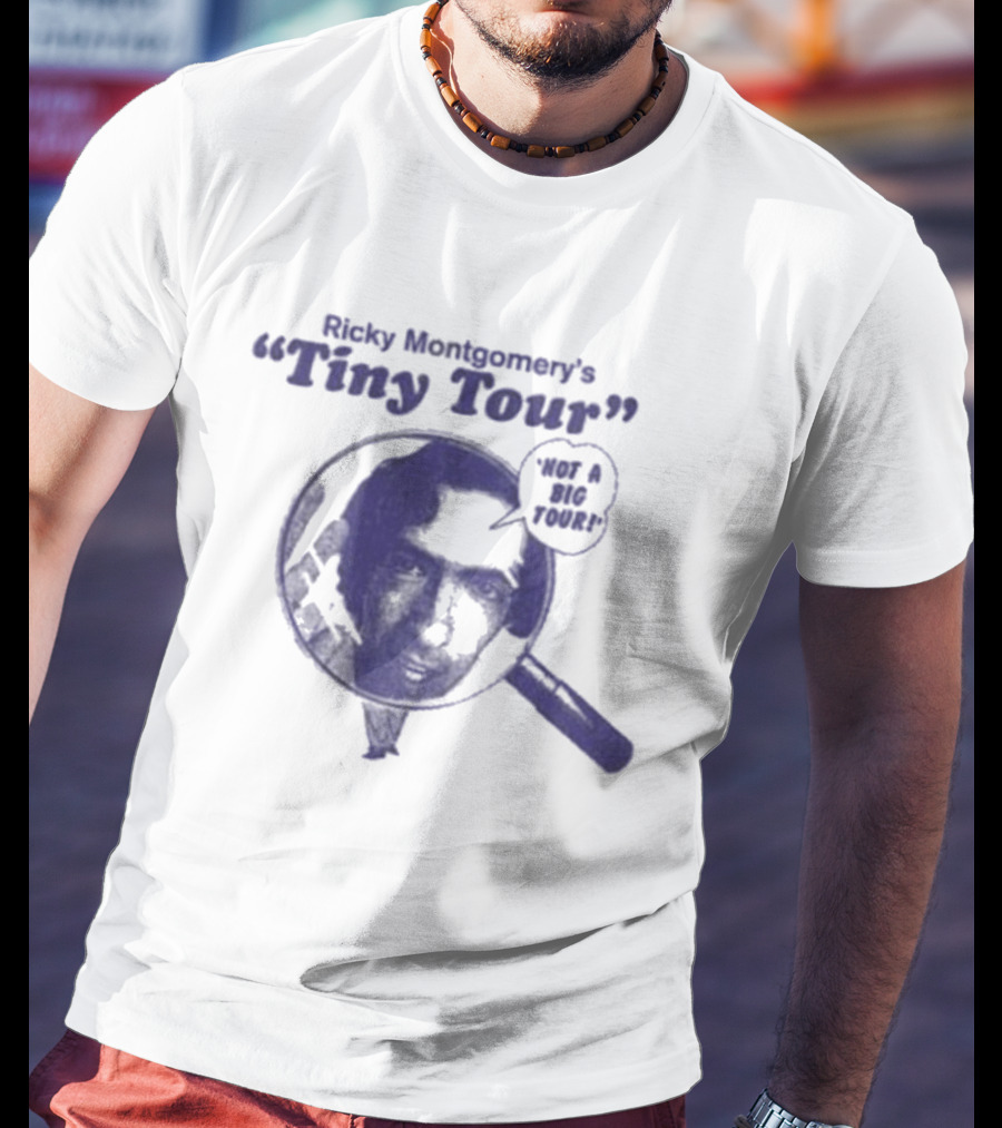 Ricky Montgomery Tiny Tour Get A Little Closer T-Shirt