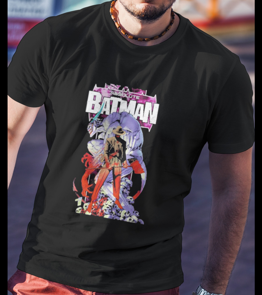 Absolute Batman Featuring Iconic Character And Enigmatic Figure Issue 19 Covers T-Shirt