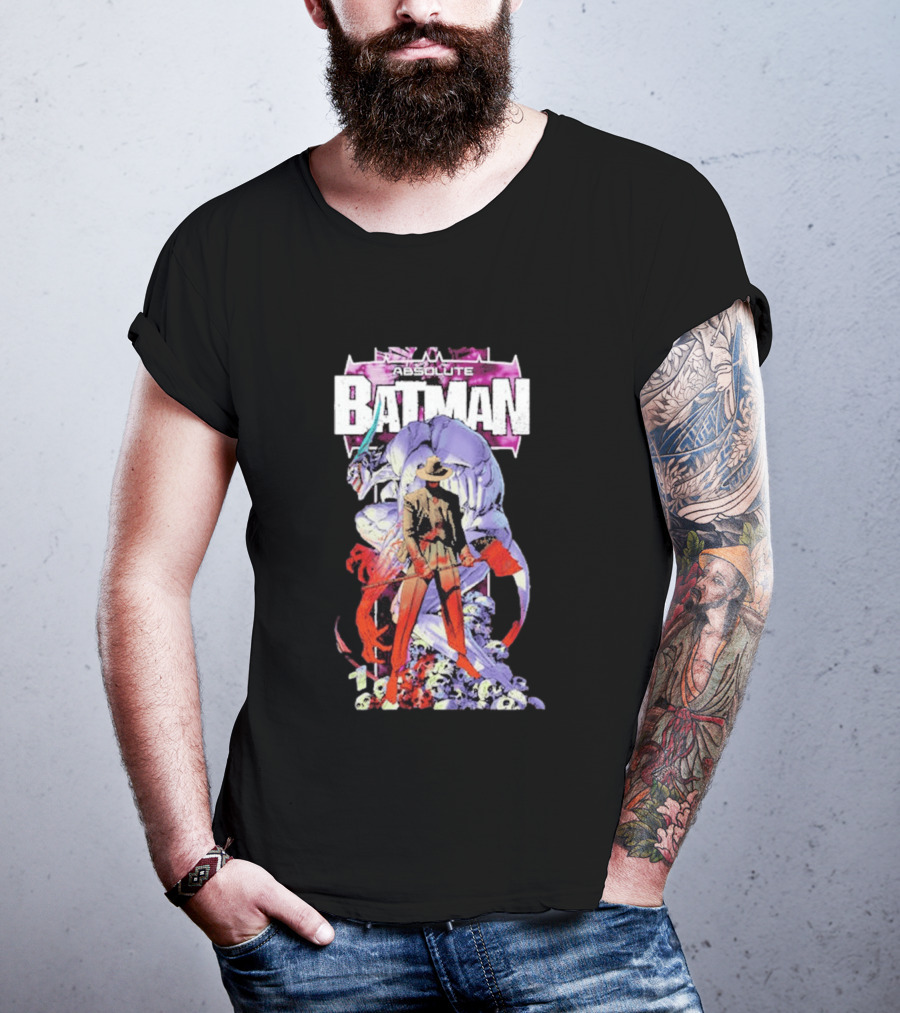 Absolute Batman Featuring Iconic Character And Enigmatic Figure Issue 19 Covers T-Shirt
