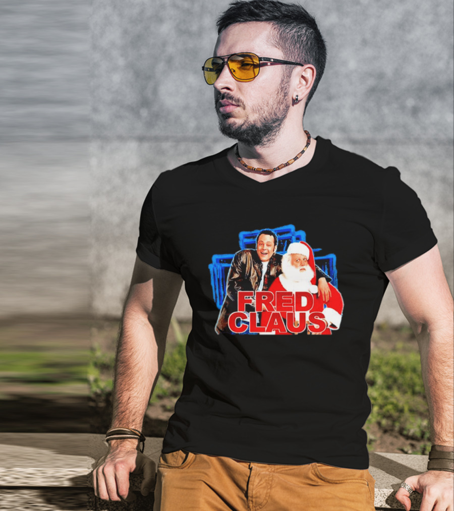 Fred Claus American Fantasy Comedy Santa Claus Movie T-Shirt