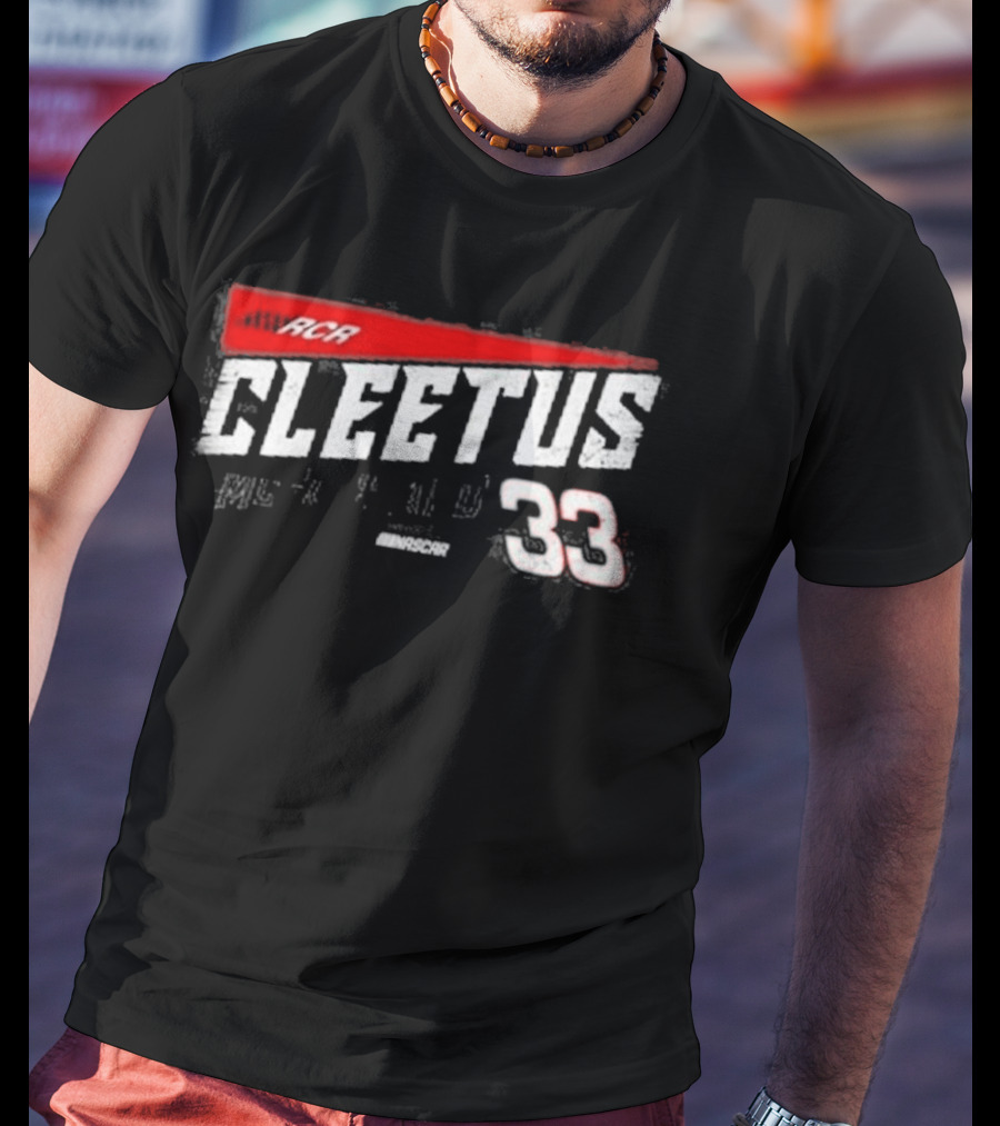 Cleetus McFarland RCR 33 Racing Team T-Shirt
