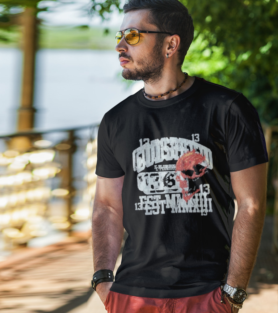 Godspeed 13 Seeing Double EST MMXIII T-Shirt