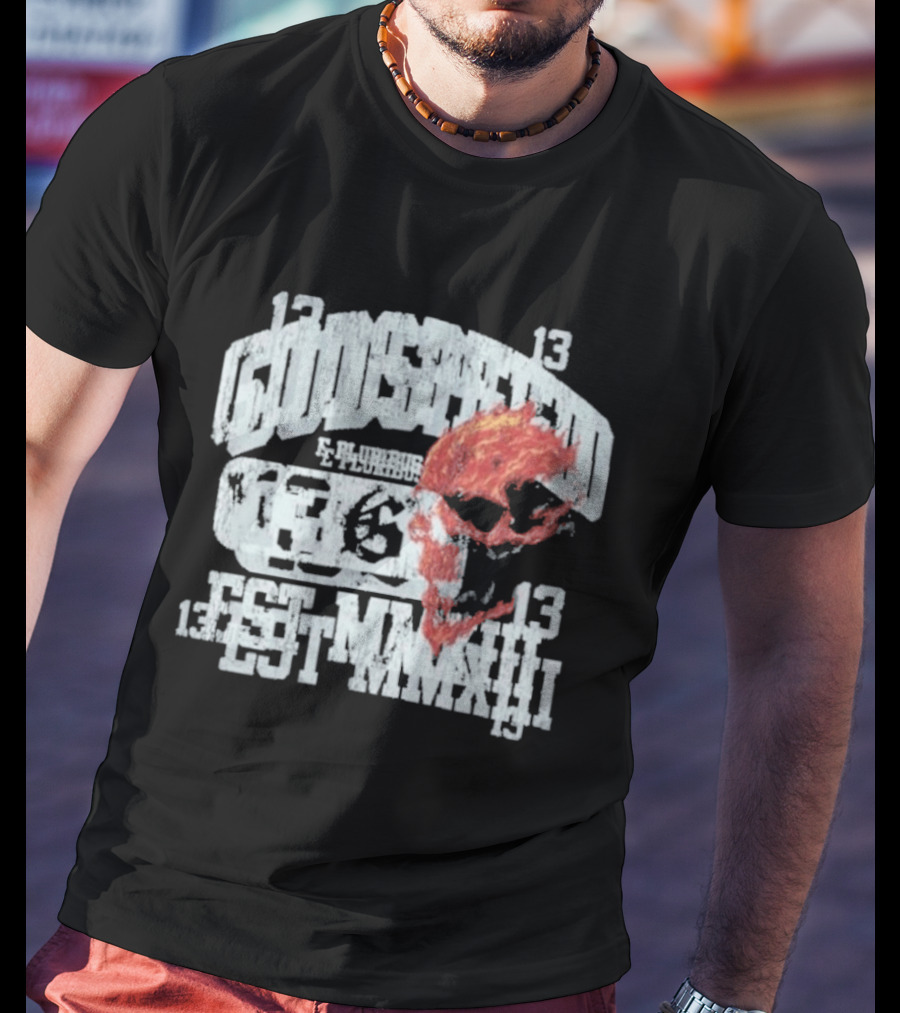 Godspeed 13 Seeing Double EST MMXIII T-Shirt