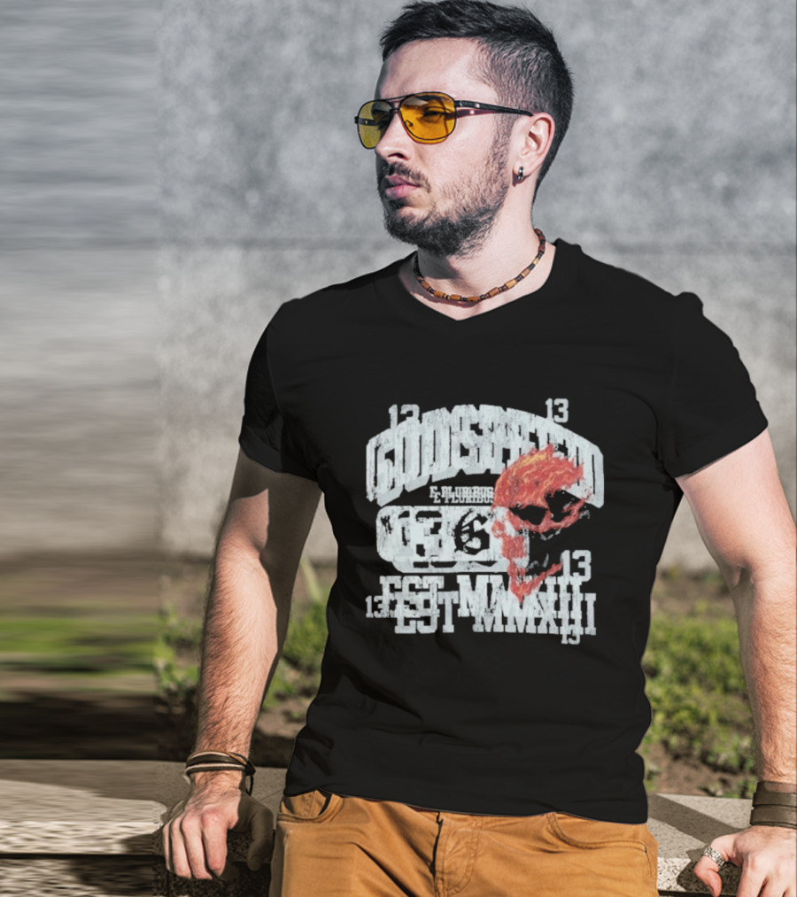 Godspeed 13 Seeing Double EST MMXIII T-Shirt