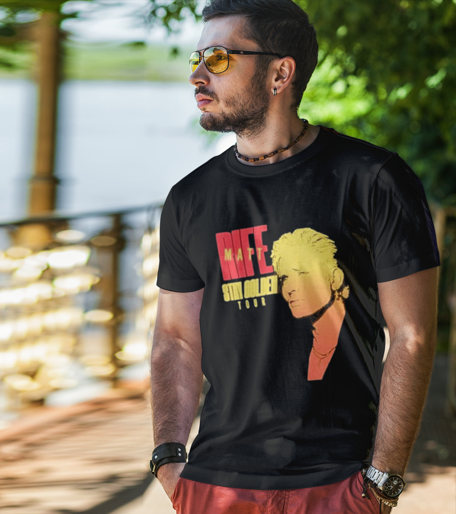Matt Rife Stay Golden Tour T-Shirt