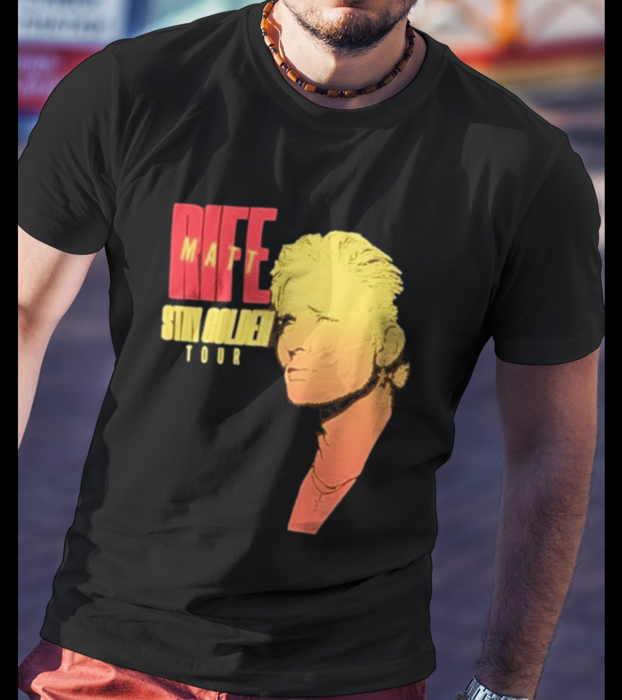 Matt Rife Stay Golden Tour T-Shirt