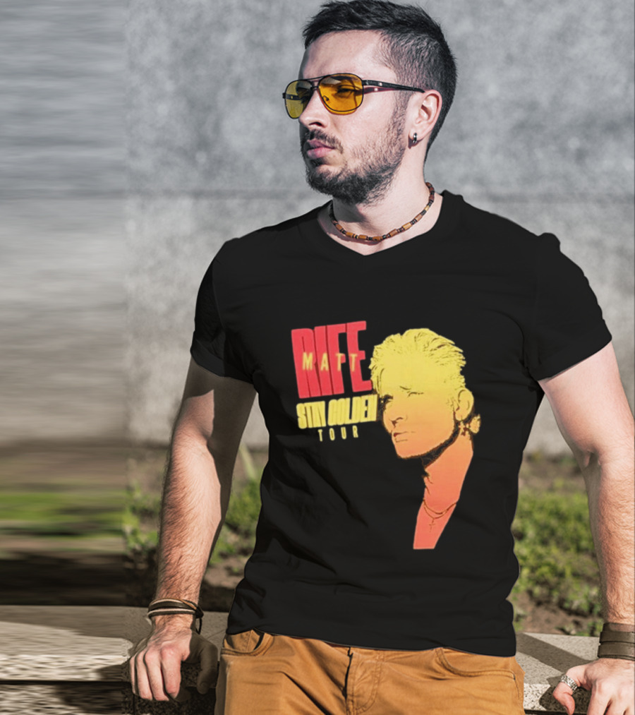 Matt Rife Stay Golden Tour T-Shirt