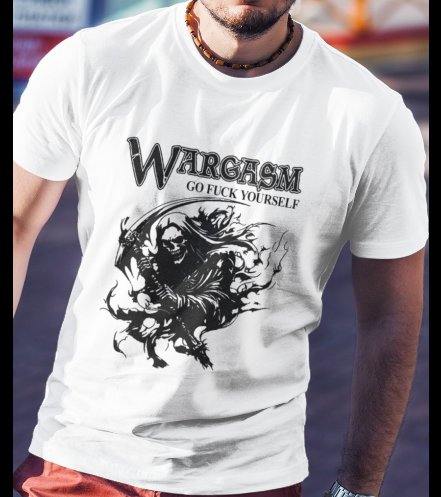 Wargasm Go Fuck Yourself Dark Fantasy Creature T-Shirt