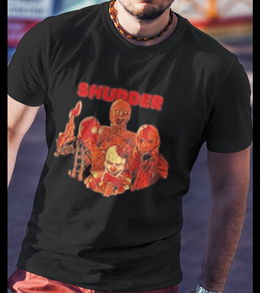 Shudder Horror Villains Ensemble T-Shirt