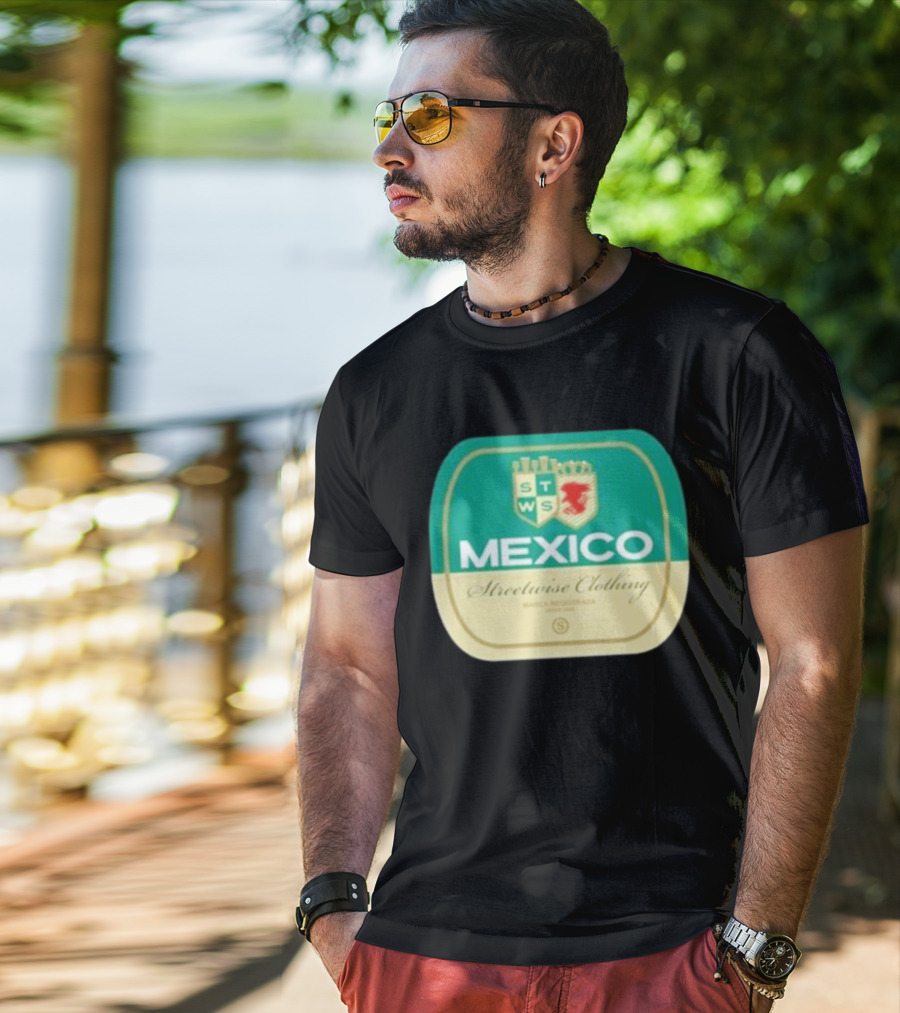 Streetwise Clothing Mexico Marca Registrada STWS Red Lion T-Shirt