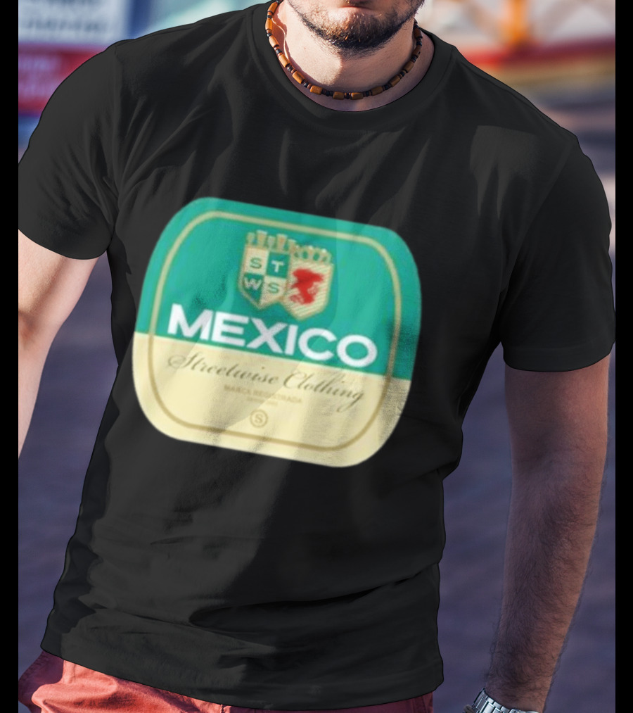 Streetwise Clothing Mexico Marca Registrada STWS Red Lion T-Shirt