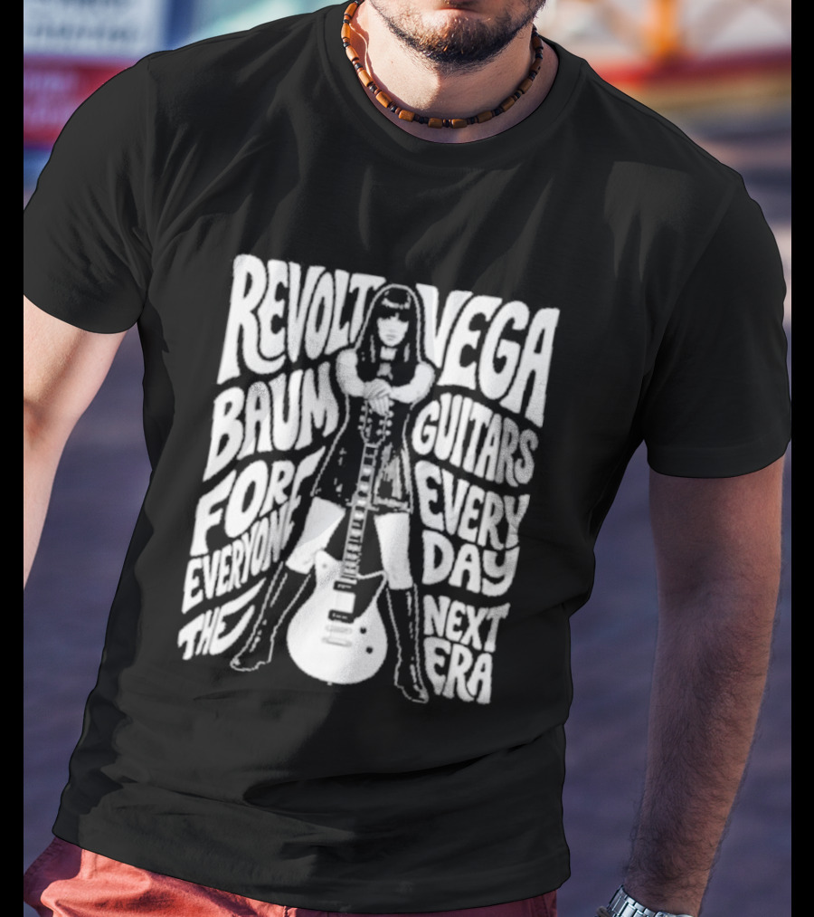 Revolt Vega Guitars Banana For Every Day Next Era T-Shirt