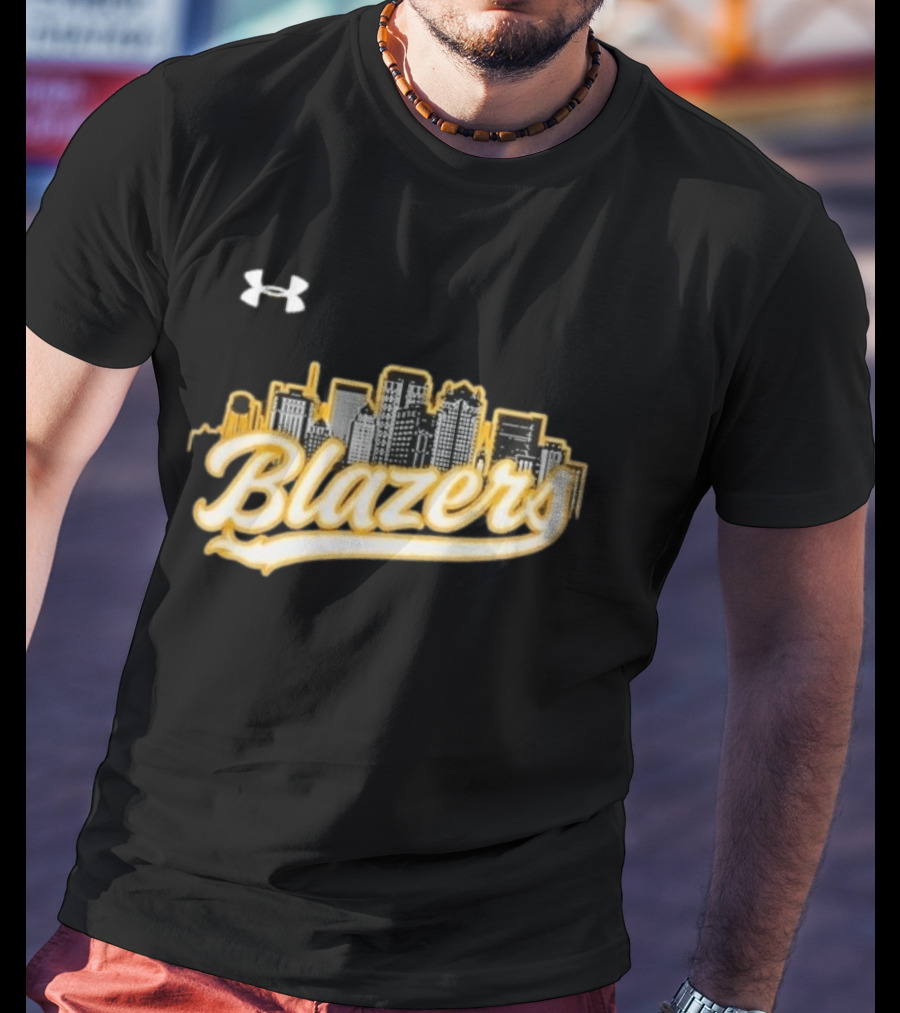 Blazers Birmingham City Connect UAB Baseball Under Armour T-Shirt