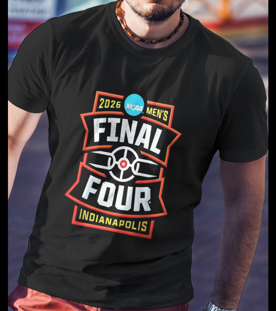 2026 NCAA March Madness Final Four Indianapolis Basketball Tournament T-Shirt